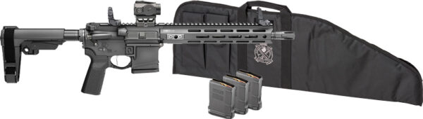 Springfield SAINT Victor Pistol, 5.56 NATO, 11.5-Inch, Optic Kit, 10-Round