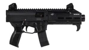 CZ SCORPION 3 PLUS 9MM 7.8"BBL - 5 20RD MAGS BLACK SB BRACE