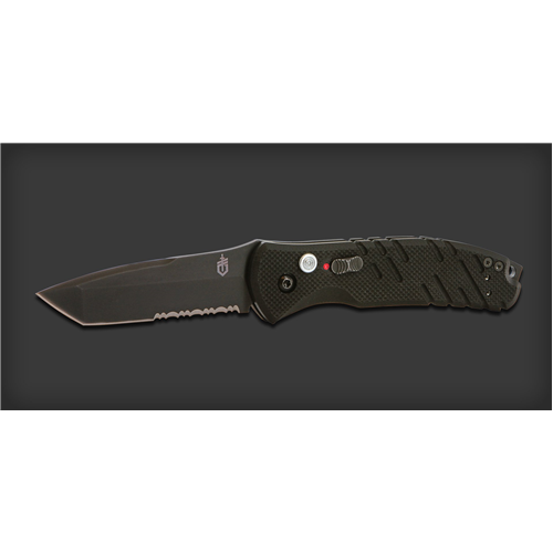 Gerber Propel Auto Knife, 420HC Tanto, G-10 Handle