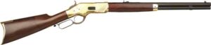 CIMARRON 1866 YELLOWBOY 44-40 - 20" OCTAGON BRASS/BLUED