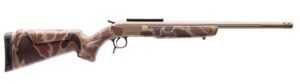 CVA SCOUT TD 6.5CM 22" - FDE/CAMO SYNTHETIC