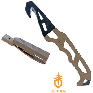 Crisis Hook Knife TAN 499