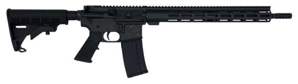 GLFA AR-15 .300 Blackout 16-inch Black Rifle, 30-Round