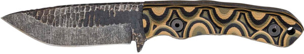 Stroup GP2 Fixed Blade Knife, Camo