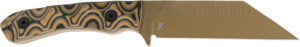 Stroup GP3 Fixed Blade Knife, Camo FDE