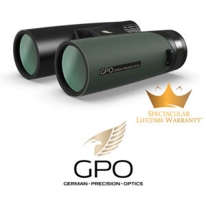 Passion Binoculars 10x42ED Green