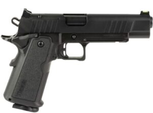 TISAS DUTY 9 DS 9MM - 5" BBL ORD 17RD BLACK