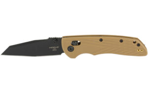 Hogue Deka 3.25-Inch Wharncliffe Folding Knife, Flat Dark Earth Polyamide
