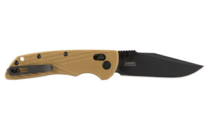Hogue Deka 3.25-Inch Clip Point Folding Knife, Flat Dark Earth Polyamide - view 2