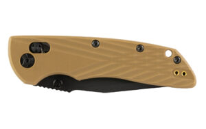 Hogue Deka 3.25-Inch Clip Point Folding Knife, Flat Dark Earth Polyamide - view 3