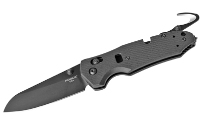 Hogue Trauma First Response Tool 3.4-Inch Sheepsfoot Folding Knife