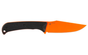 Hogue Extrak XL 3.9-Inch Clip Point Fixed Knife, Black and Orange - view 2