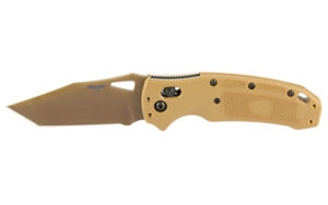 Hogue SIG K320 M17/M18 Folding Knife, 3.5-Inch Tanto, Coyote Tan