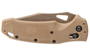 Hogue SIG K320 M17 3.5-Inch Tanto Folding Knife, Coyote Tan - view 2