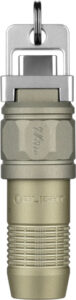 OLIGHT IULTRA FLASHLIGHT 80 - LUMENS OLIVE GREEN