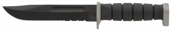 Ka-Bar D2 Extreme Knife 7-Inch Serrated