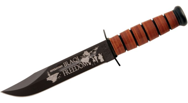 Ka-Bar US Army Operation Iraqi Freedom Commemorative Fighting Knife
