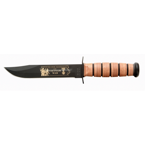 Ka-Bar Presentation Knife US Navy Vietnam Tribute