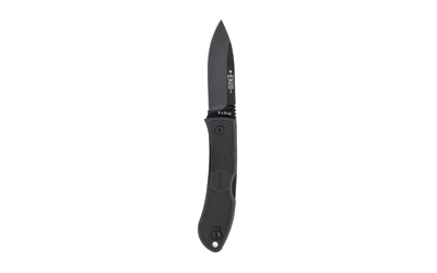 Ka-Bar Dozier Folding Hunter 3-Inch S35VN Black