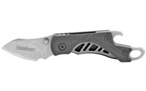 Kershaw Cinder 1.4-Inch Stonewashed Keychain Knife