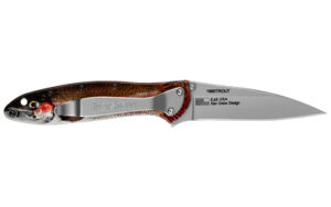 Kershaw Leek Rainbow Trout Assisted Folding Knife, 3-Inch - view 2