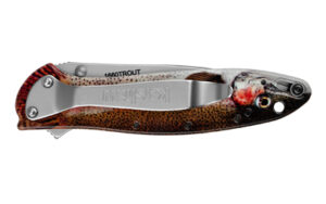 Kershaw Leek Rainbow Trout Assisted Folding Knife, 3-Inch - view 3