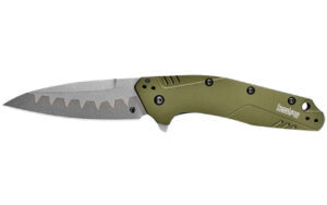 Kershaw Dividend Composite Olive 3-Inch Knife