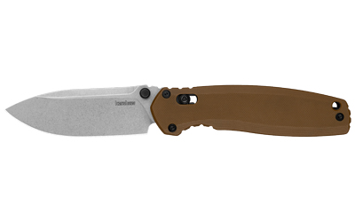 Kershaw Broadside 3.5-Inch FDE Spear Point Knife