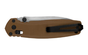 Kershaw Broadside 3.5-Inch FDE Spear Point Knife - view 3