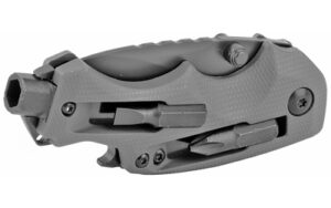 Kershaw Shuffle DIY 2.4-Inch Gray/Black Multi-Tool Knife - view 3