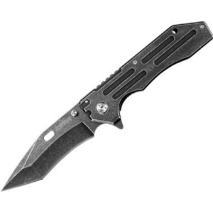 Kershaw Lifter Blackwash Folding Knife, 3.5-Inch Blade