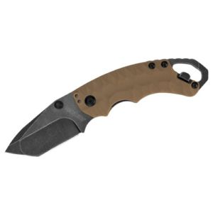 Kershaw Shuffle II Tan BlackWash EDC Knife