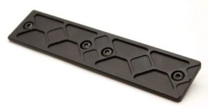 Kaw Valley Precision 6-Inch M-LOK ARCA Rail Section