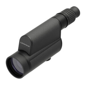 Leupold Mark 4 12-40x60mm spotting scope in black with Inverted H-32 reticle