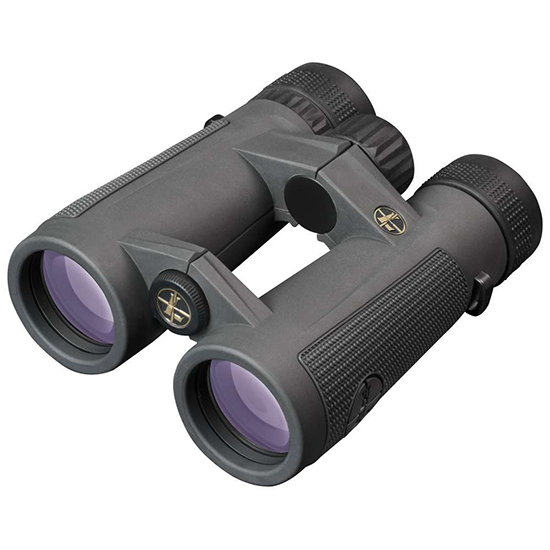 Leupold BX-5 Santiam HD 8x42mm binoculars in Shadow Gray