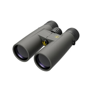 Leupold BX-1 McKenzie HD 12x50 Shadow Gray binoculars with 50mm objectives and compact roof-prism design