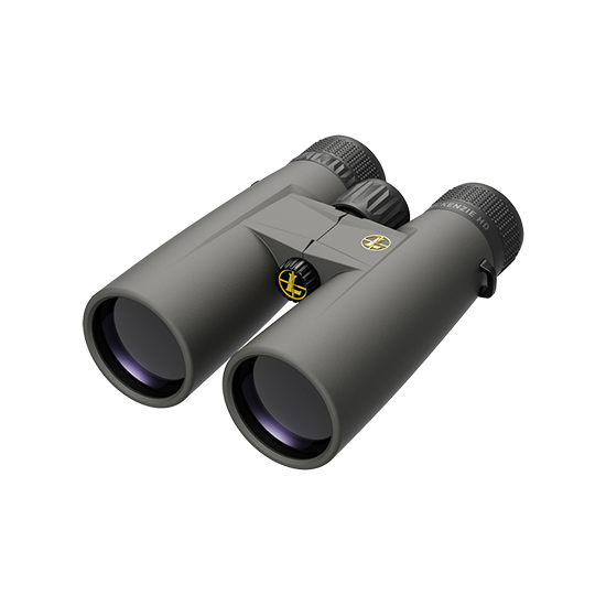 Leupold BX-1 McKenzie HD 12x50 Shadow Gray binoculars with 50mm objectives and compact roof-prism design