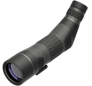 Leupold SX-4 Pro Guide HD Gen 2 15-45x65mm angled spotting scope in shadow grey
