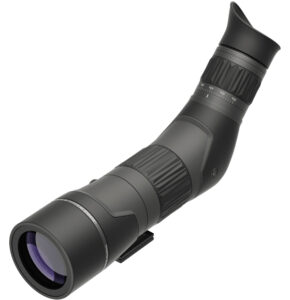 Leupold SX-2 Alpine HD Gen 2 20-60x60mm angled spotting scope in shadow gray