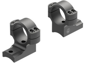 Leupold BackCountry 1-inch medium two-piece ring mount for Savage 10/110, matte black