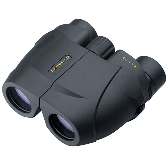 Leupold BX-1 Rogue 8x25mm compact binoculars in black with 8x magnification