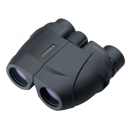 Leupold BX-1 Rogue 10x25mm compact black Porro prism binoculars