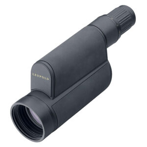 Leupold Mark 4 12-40x60mm TMR spotting scope in black with tactical reticle