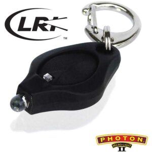 LRI Photon II Micro-Light, 4.5 Lumens, Red LED, Black