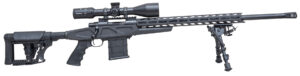 LSI HOWA 1500 308WIN 24 HB BLK CHASSIS SCOPE