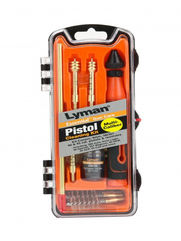 Multi-Caliber Pistol Cleaning Kit