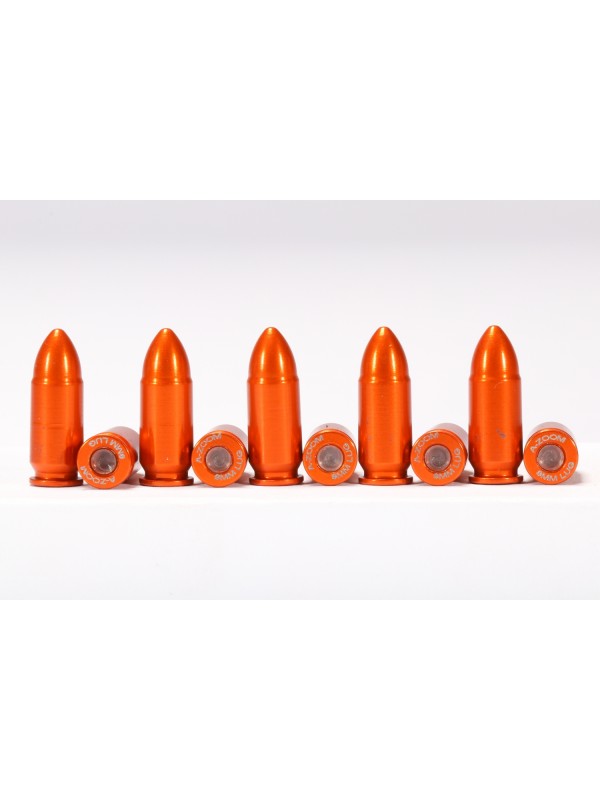 A-Zoom Orange Value Pack Snap Caps