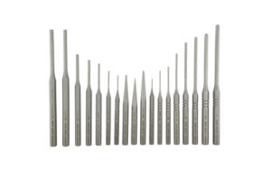 Lyman Armorer's Hex Punch Set, 18-Piece, Walnut Bench Block - view 2
