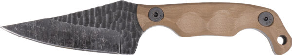 Stroup Mini Mod 1 Fixed Blade Knife, FDE