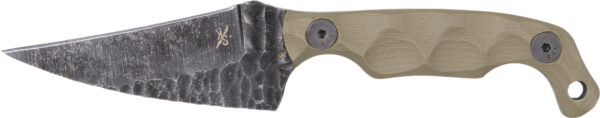 Stroup Mini Mod 2 Fixed Blade Knife, OD Green